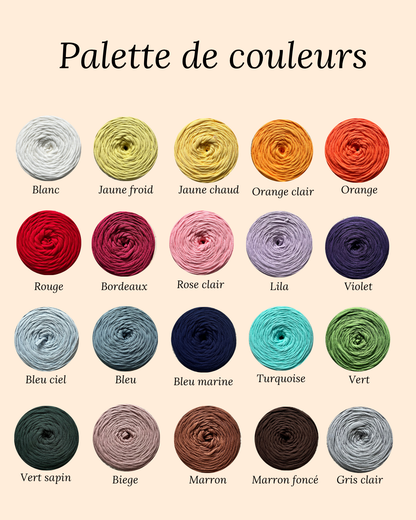 Bandoulière en crochet
