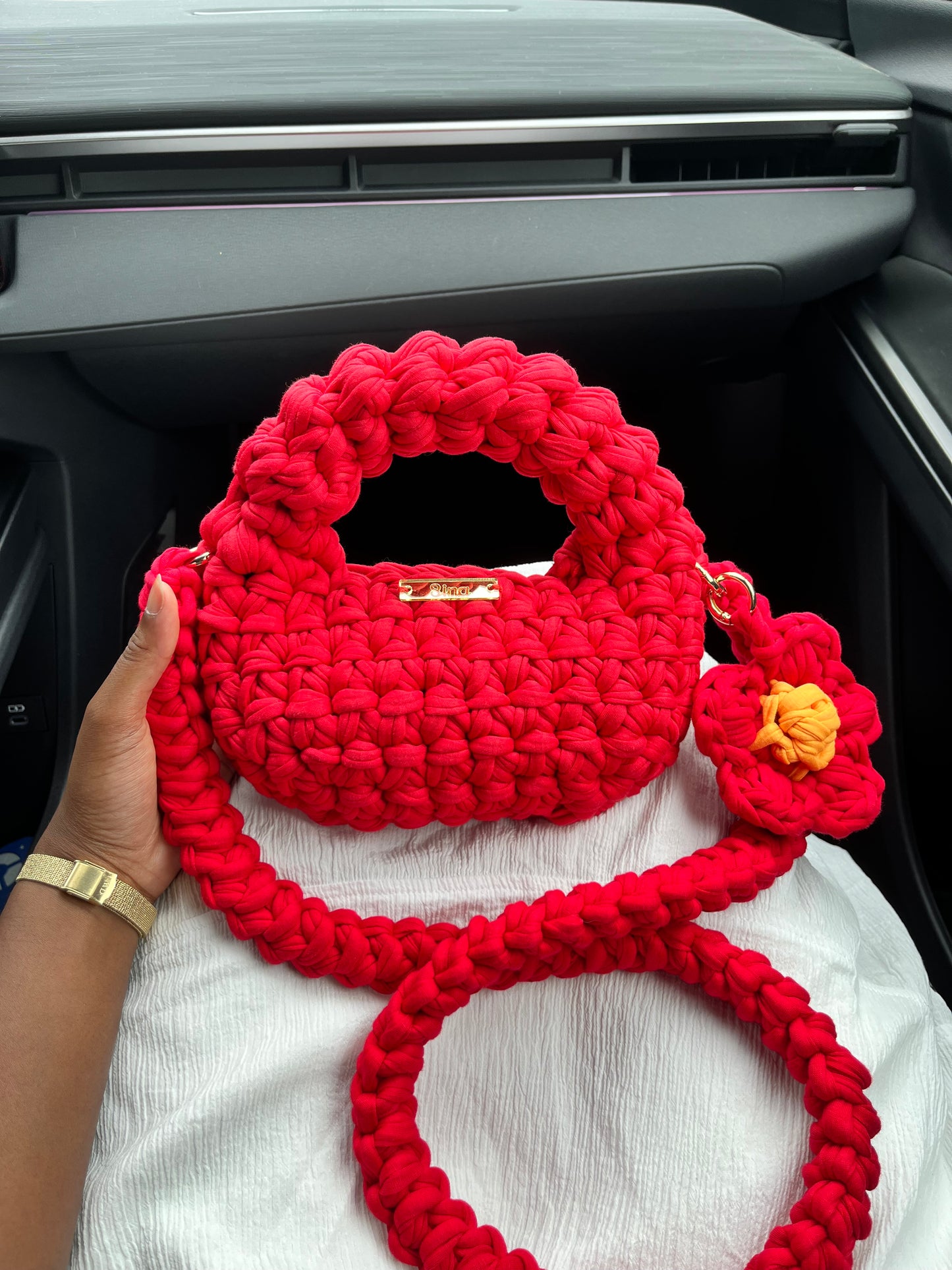 Mini Olia - Rouge