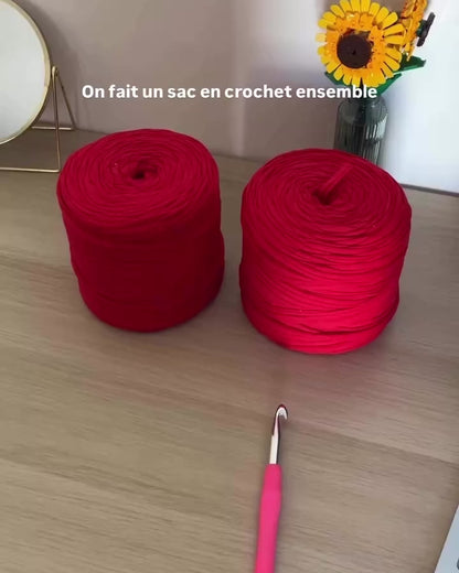 Mini Olia - Rouge